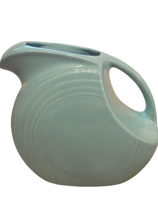 Retired Vintage Fiestaware Disk Pitcher - Picture 2 of 4